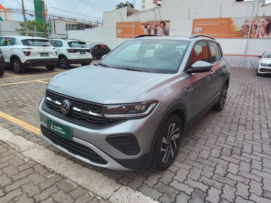 VOLKSWAGEN T-CROSS 1.0 200 TSI TOTAL FLEX COMFORTLINE AUTOMÁTICO